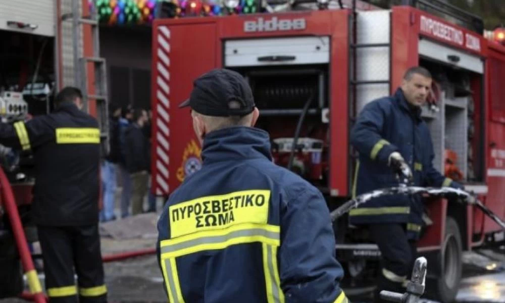 Θεσσαλονίκη: Φωτιά ξέσπασε στις φυλακές Διαβατών